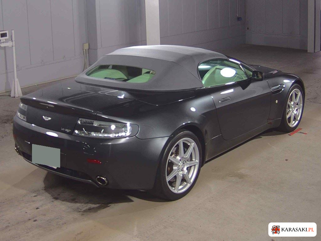 2007 Aston Martin V8 Vantage Op Roadster 4