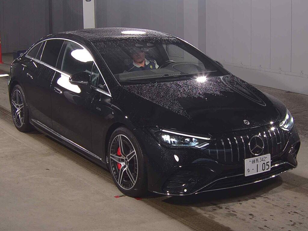 Mercedes-AMG Eqe 2023 z aukcji japońskiej