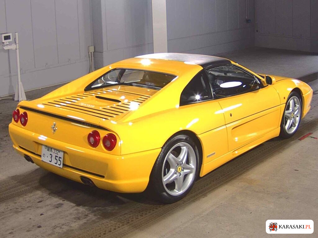 1997 Ferrari F355 CP GTS 4