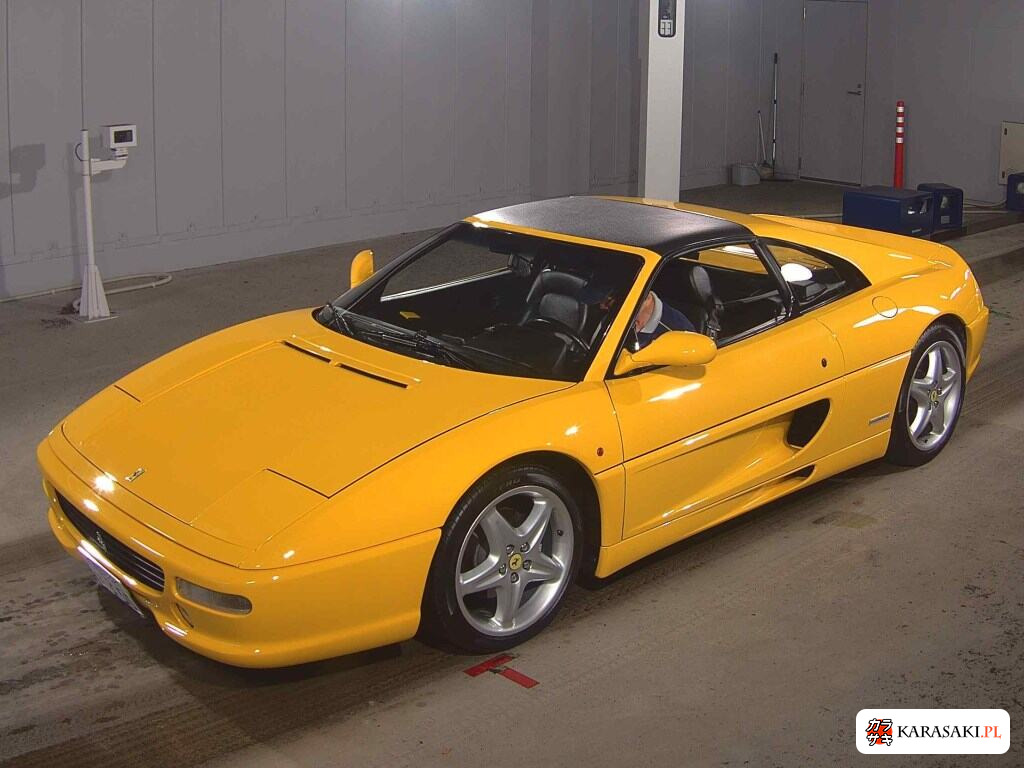 1997 Ferrari F355 CP GTS 3