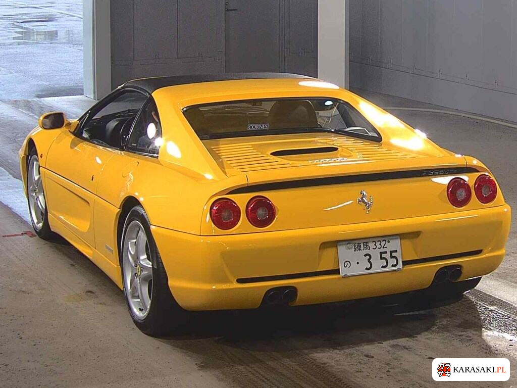 1997 Ferrari F355 CP GTS 2