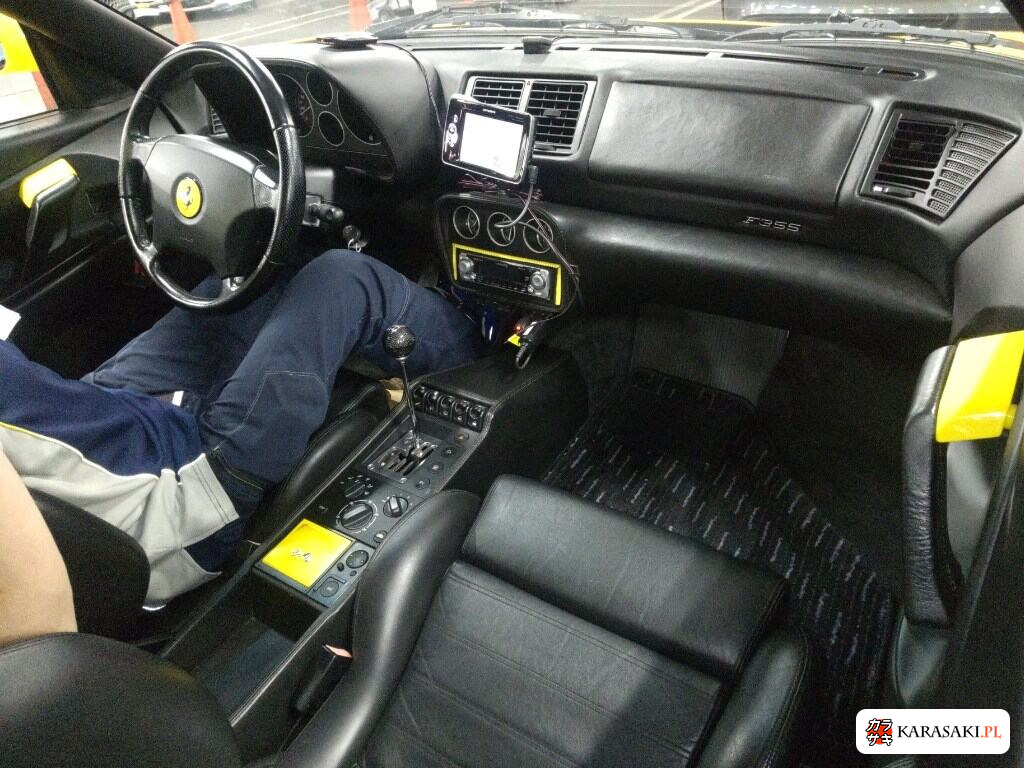 1997 Ferrari F355 CP GTS 5