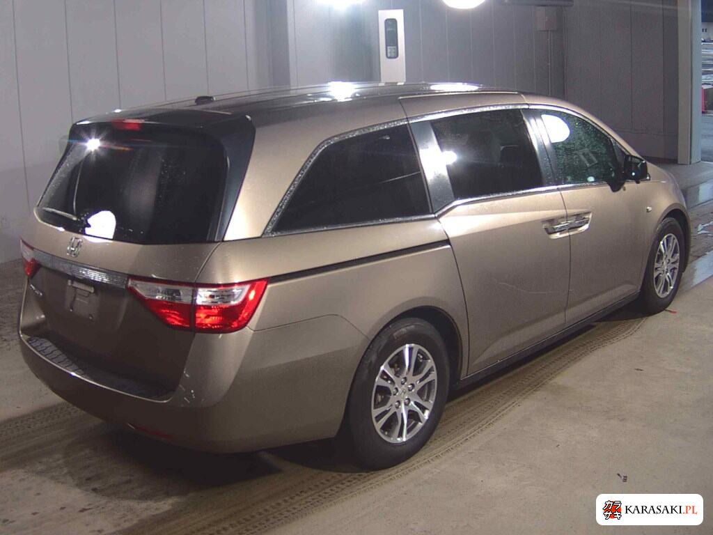 2012 America Honda Odyssey Ex-L 4
