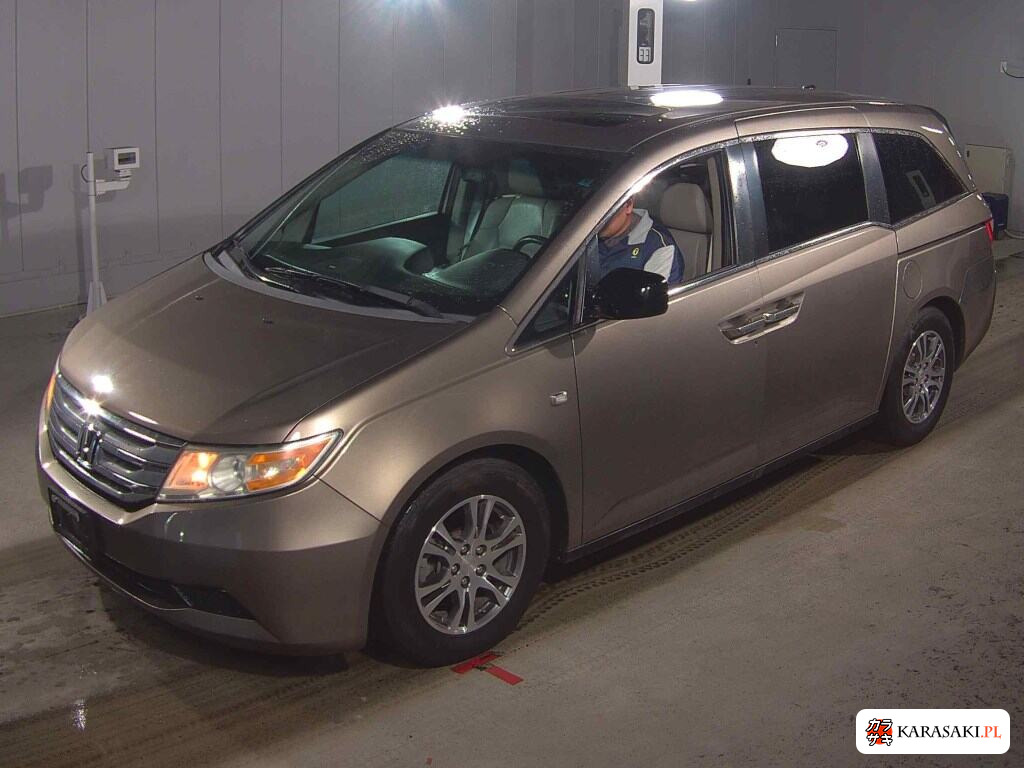 2012 America Honda Odyssey Ex-L 3