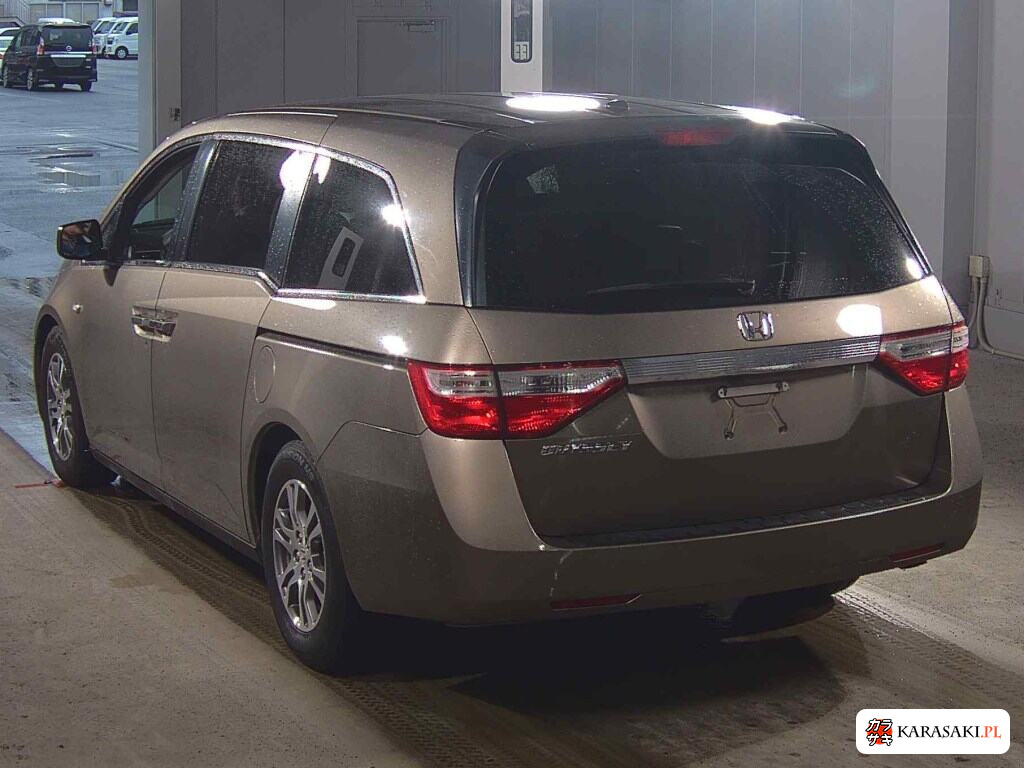 2012 America Honda Odyssey Ex-L 2