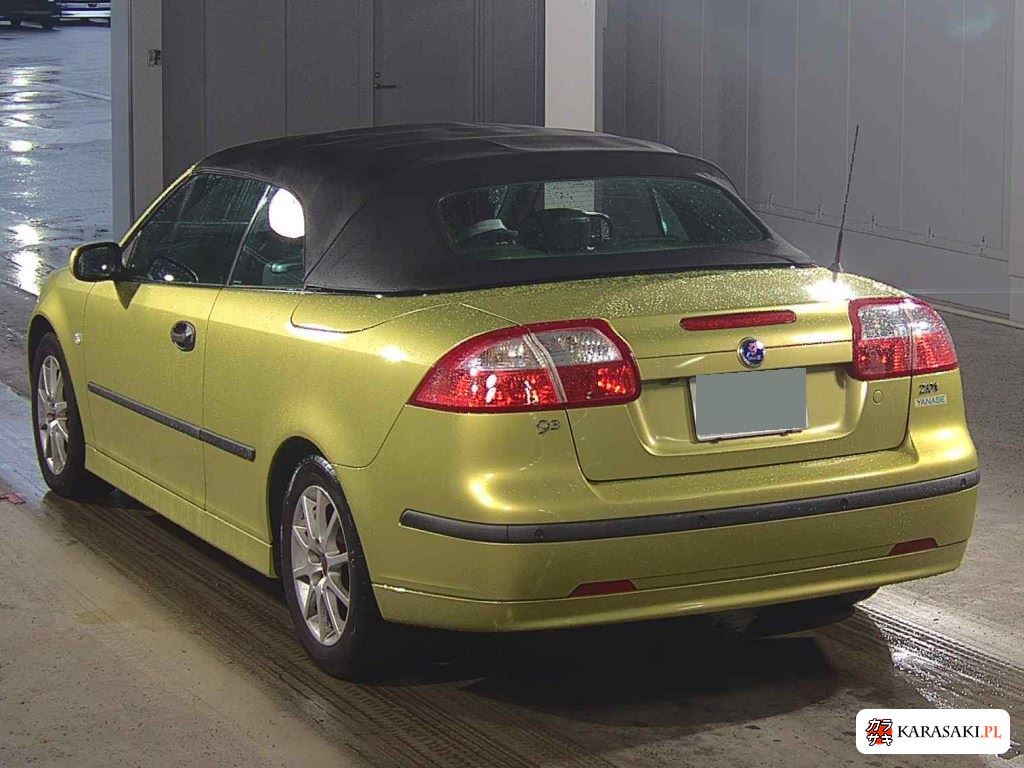 2004 Saab 9-3 Series Op Cabriolet 2
