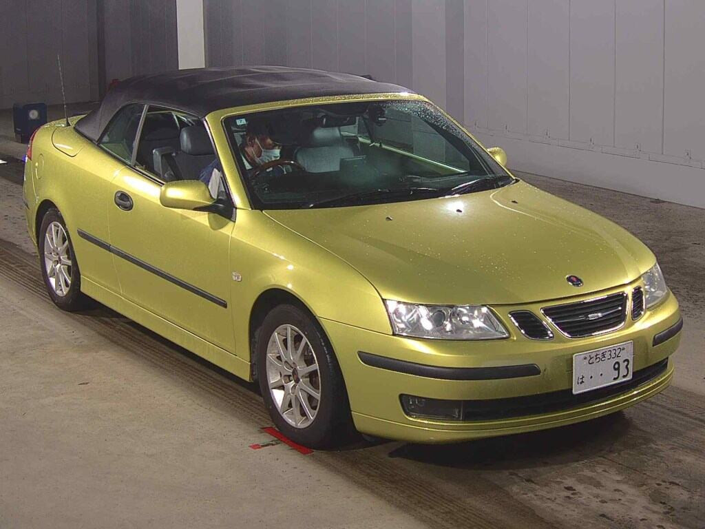 Saab 9-3 Series 2004 z aukcji japońskiej