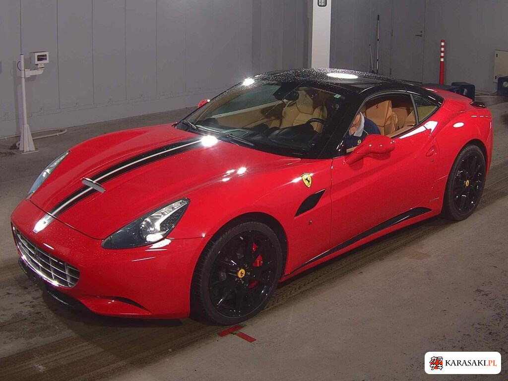 2013 Ferrari California 30 Base Grade 3