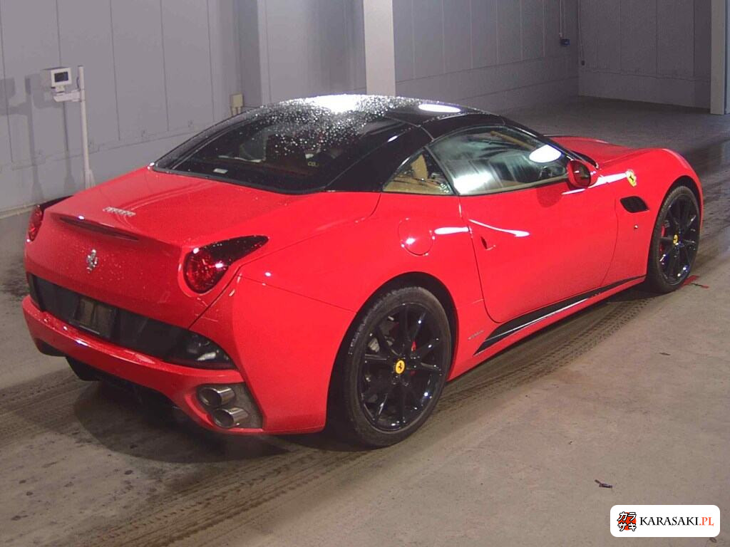 2013 Ferrari California 30 Base Grade 4