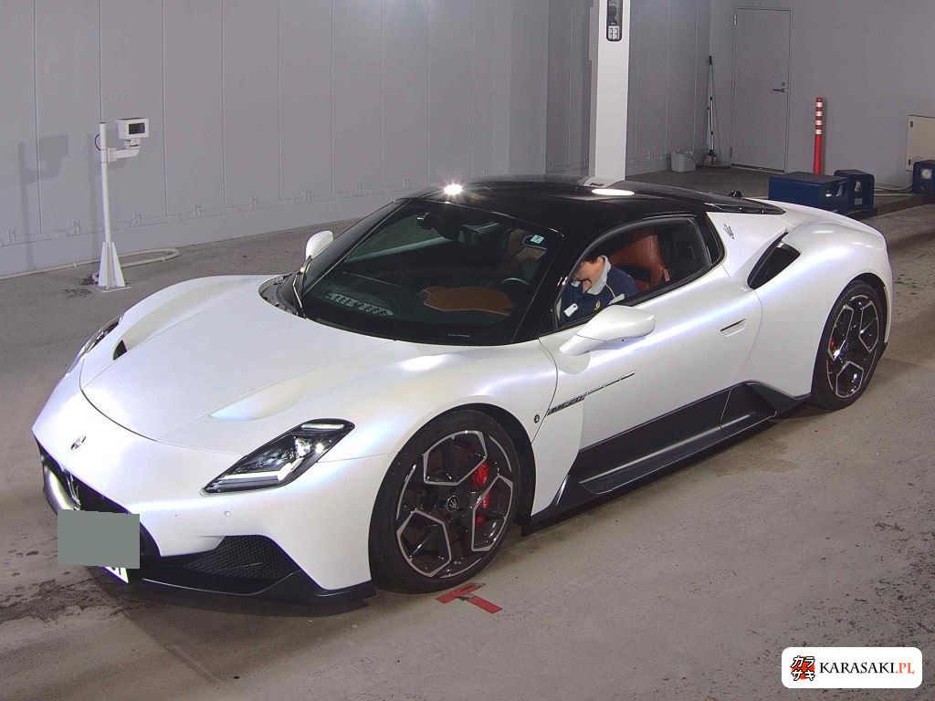 2022 Maserati MC20 Base Grade 3