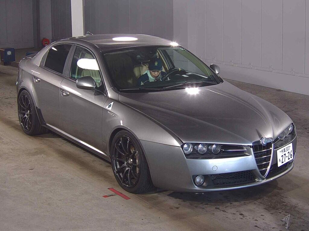 Alfa Romeo Alfa 159 2006 z aukcji japońskiej