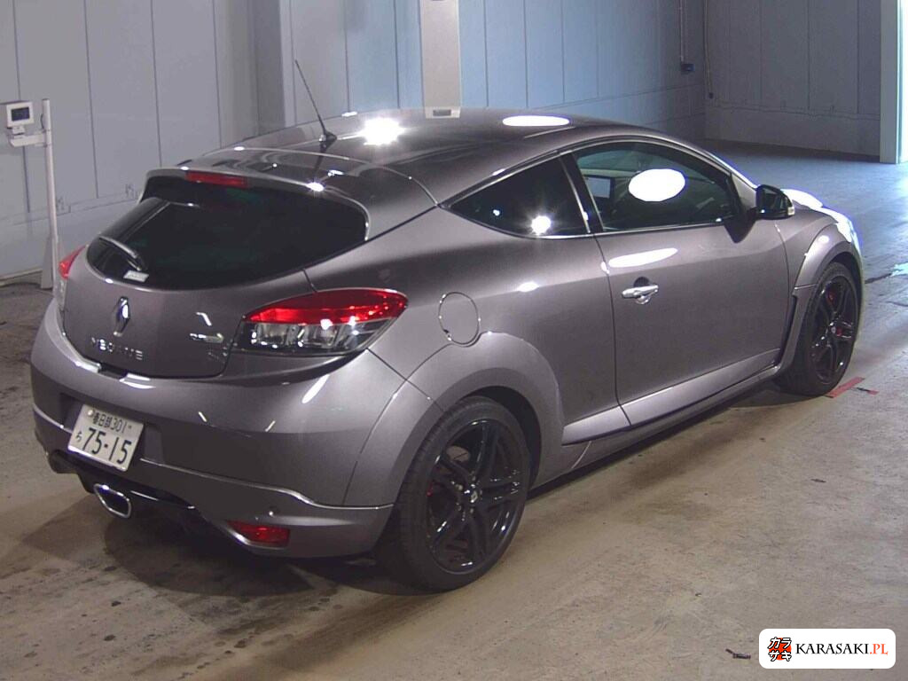 2011 Renault Megane 3D Renault Sport 4
