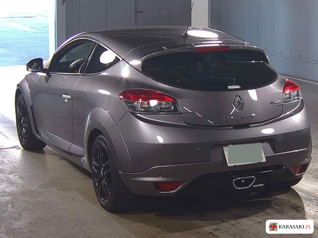 2011 Renault Megane 3D Renault Sport 2