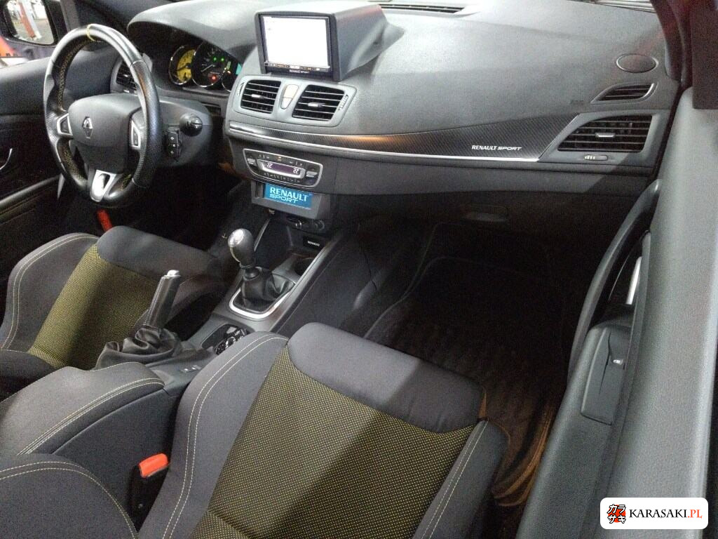 2011 Renault Megane 3D Renault Sport 5
