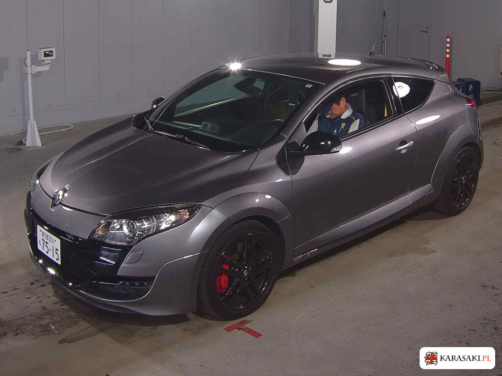 2011 Renault Megane 3D Renault Sport 3