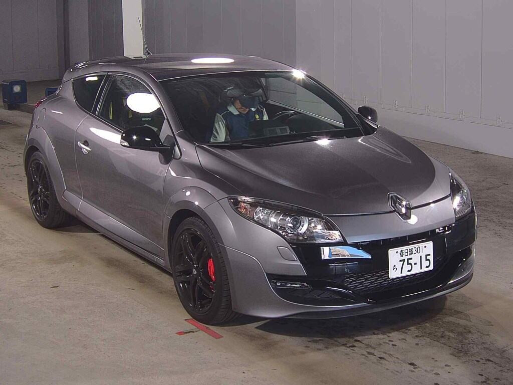 Renault Megane 2011 z aukcji japońskiej