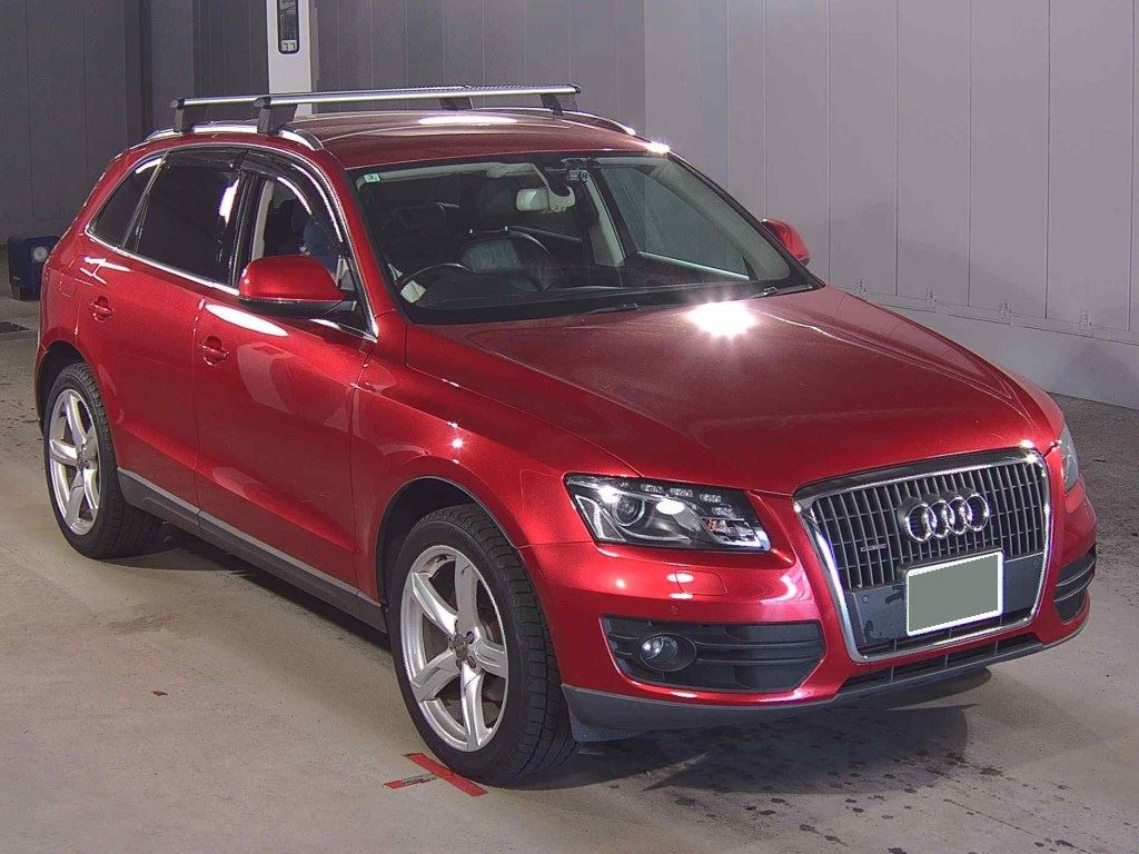 Audi Q5 2012 z aukcji japońskiej