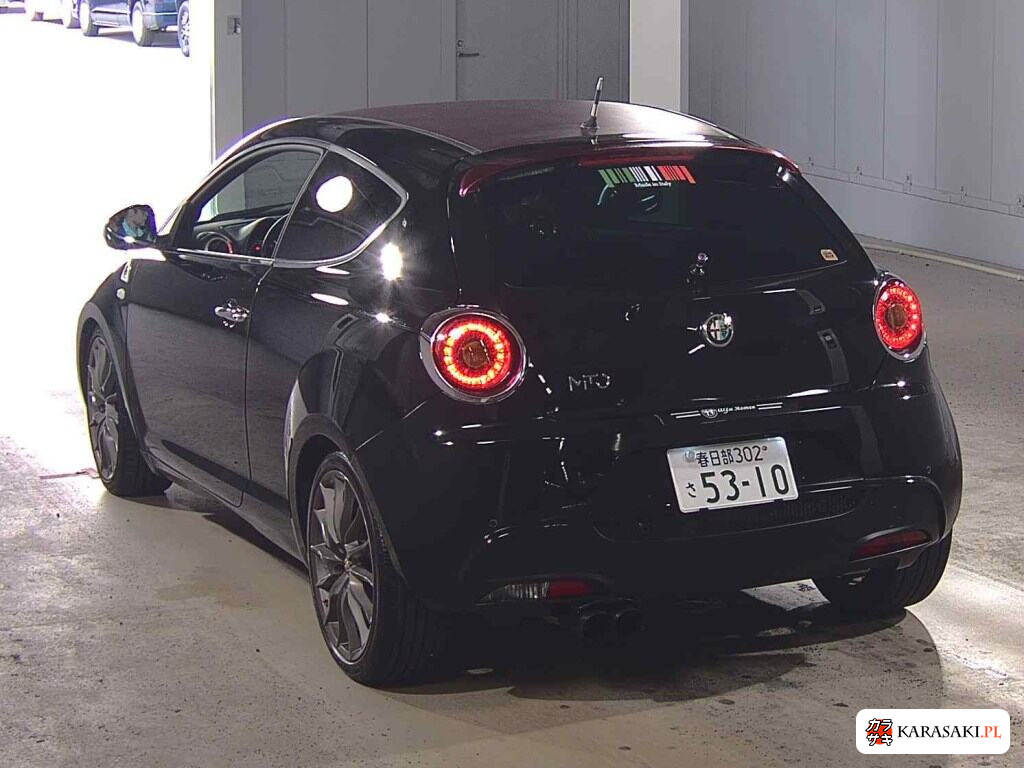 2010 Alfa Romeo Mito Quadrifoglio Verde 2