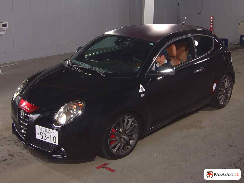 2010 Alfa Romeo Mito Quadrifoglio Verde 3