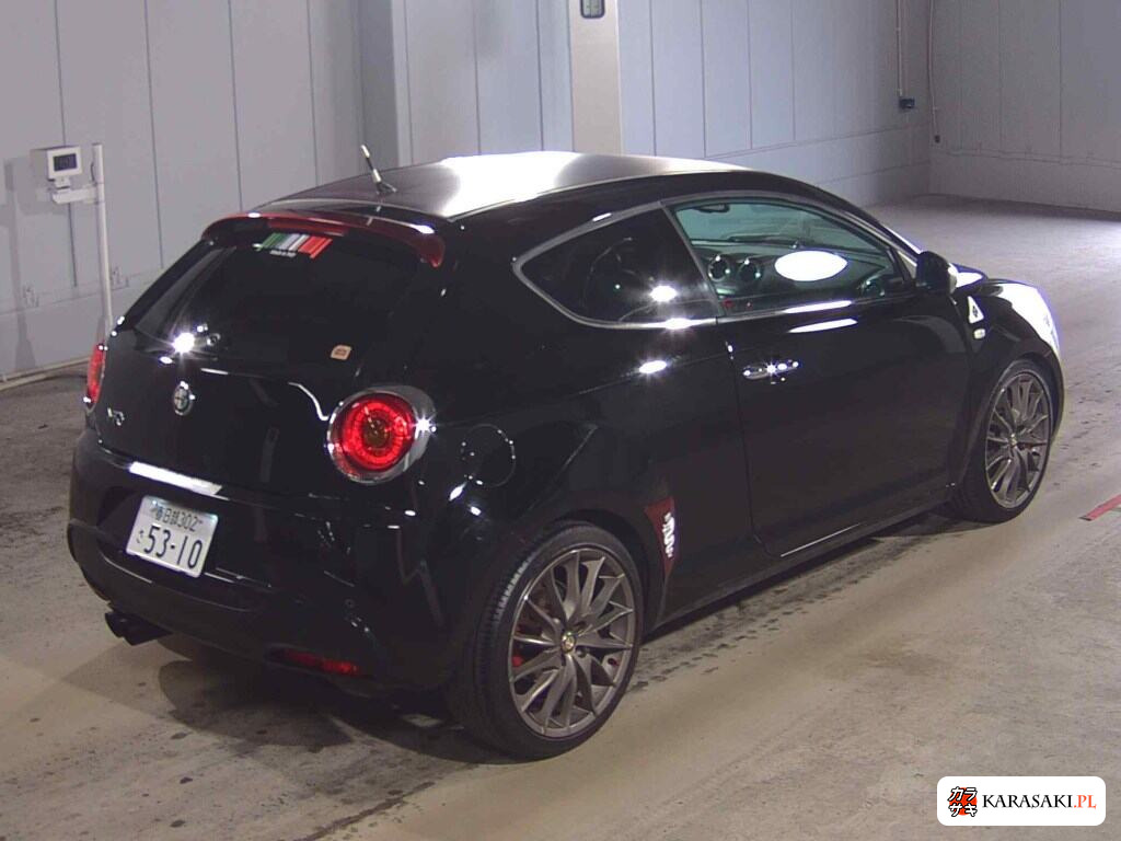 2010 Alfa Romeo Mito Quadrifoglio Verde 4