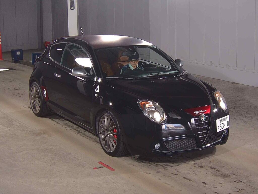 Alfa Romeo Mito 2010 z aukcji japońskiej