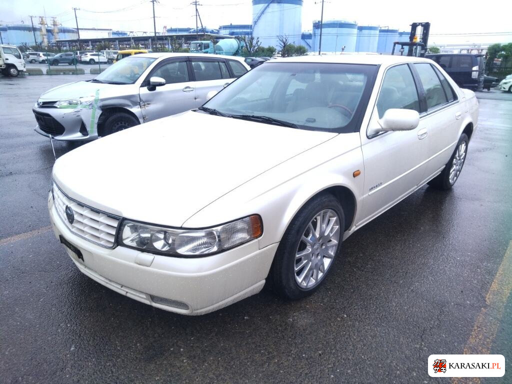 2001 Cadillac Sevile STS 3