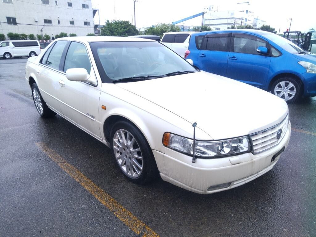 Cadillac Sevile 2001 z aukcji japońskiej
