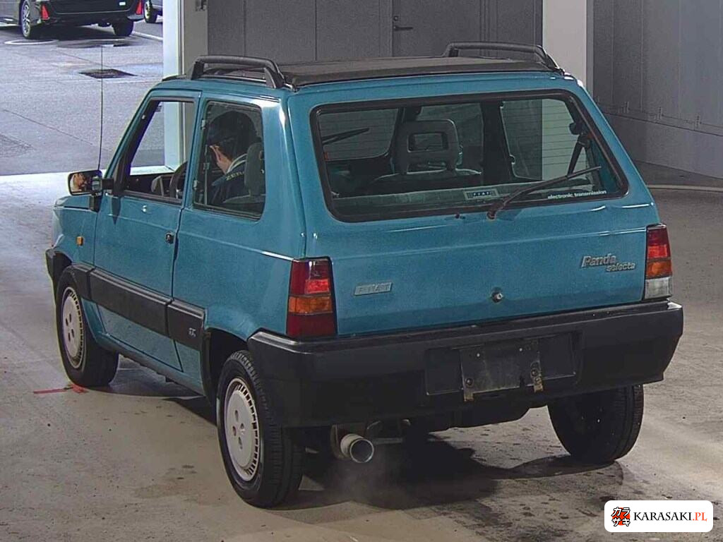 1997 Fiat Panda 3D Automatic Selector 2
