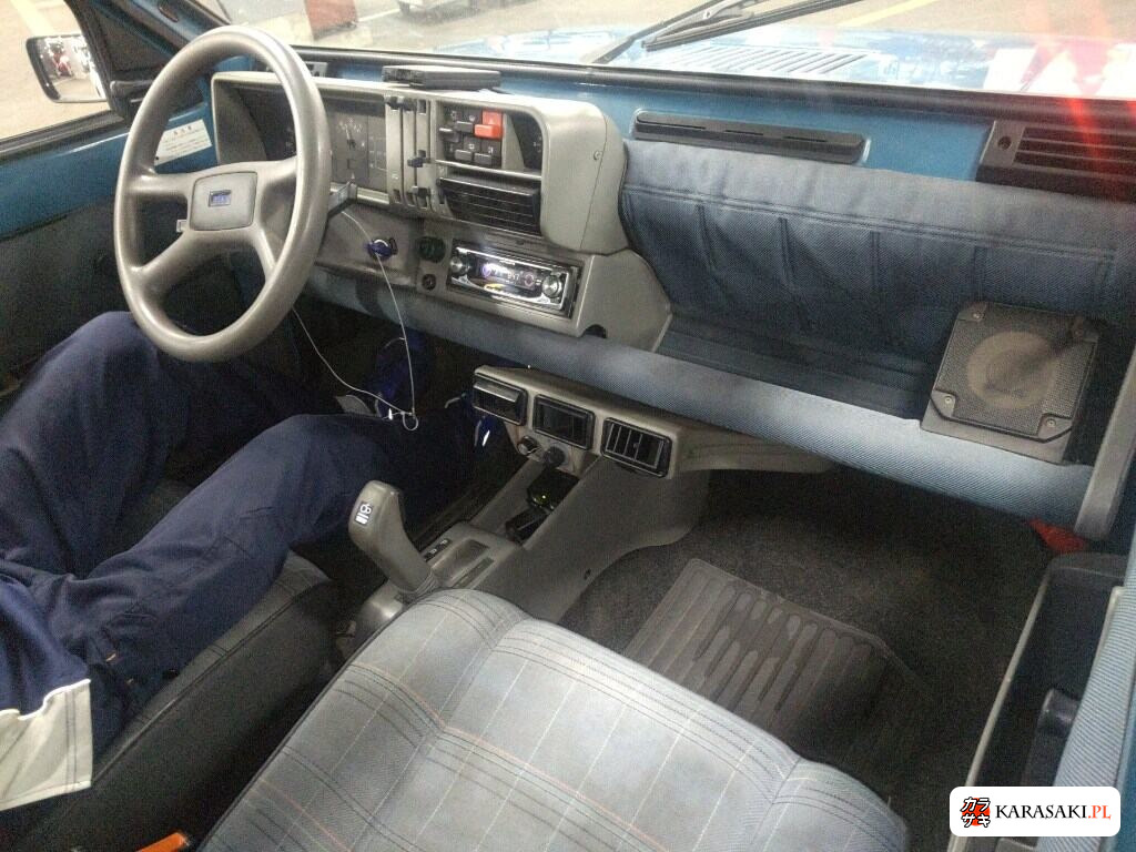 1997 Fiat Panda 3D Automatic Selector 5