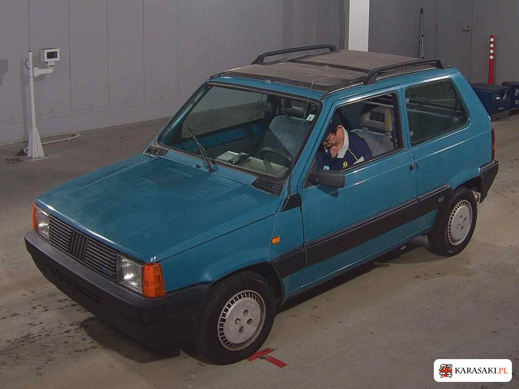 1997 Fiat Panda 3D Automatic Selector 3