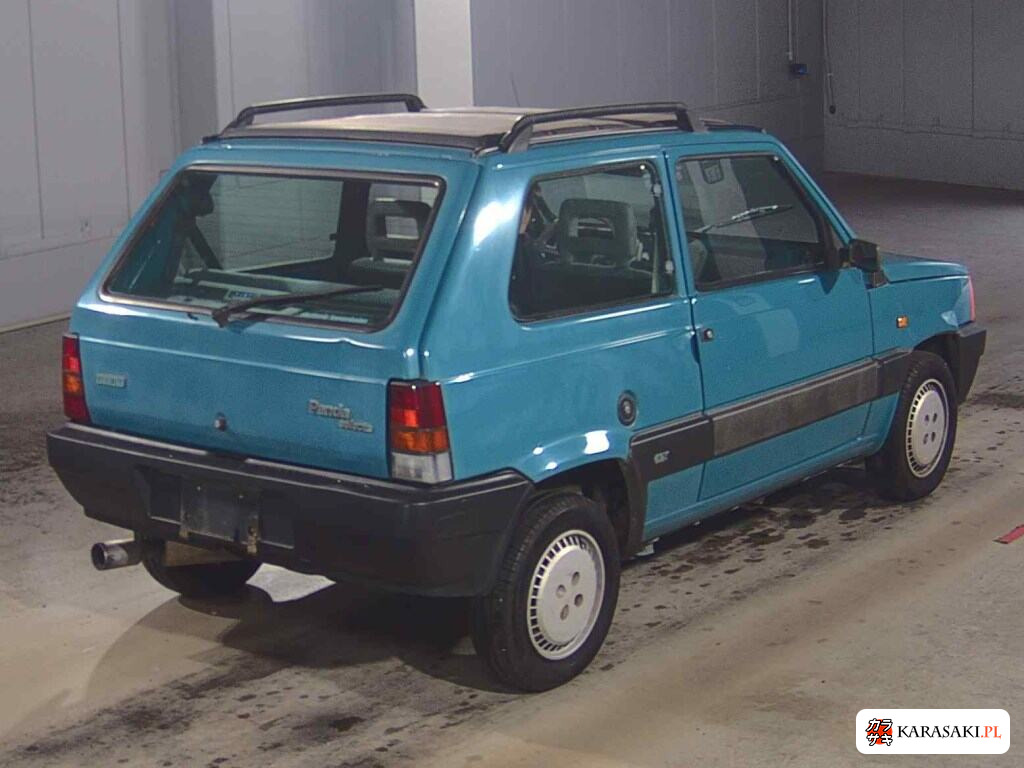 1997 Fiat Panda 3D Automatic Selector 4