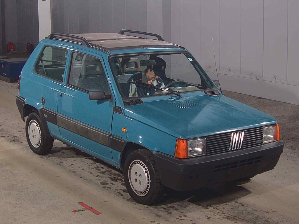 Fiat Panda 1997 z aukcji japońskiej