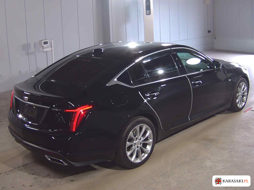 2021 Cadillac CT5 Platinum 4