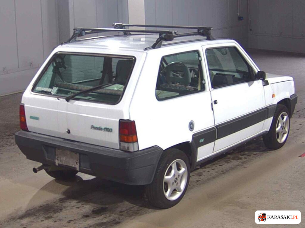 1994 Fiat Panda 3D CLX 4
