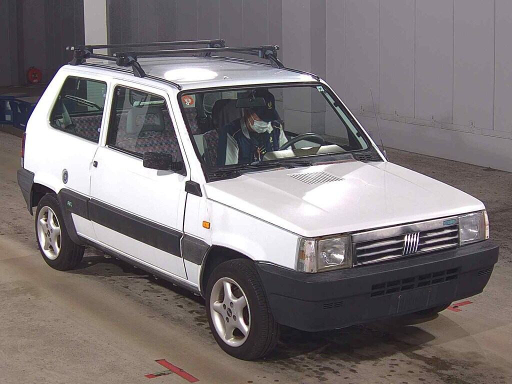 Fiat Panda 1994 z aukcji japońskiej