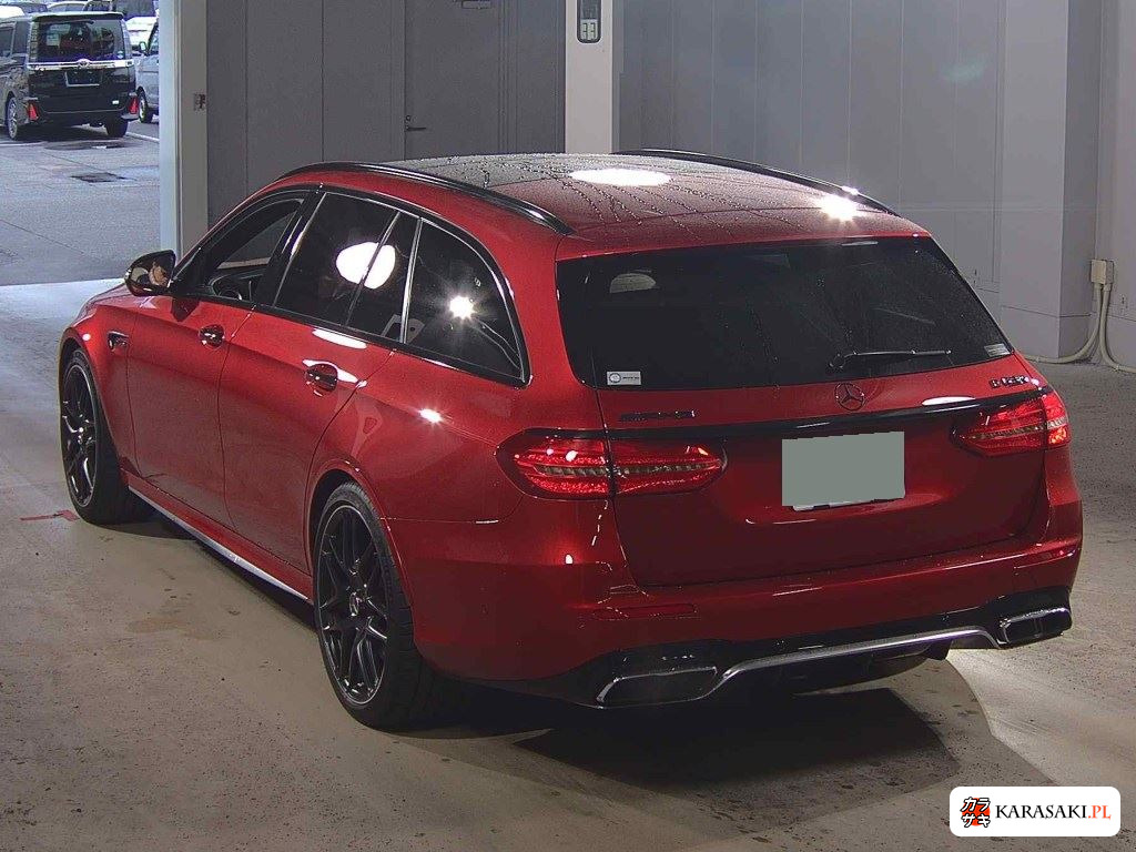 2019 Mercedes-AMG E-Class Stationwagon 4WD E63 S 4MATIC+ 2