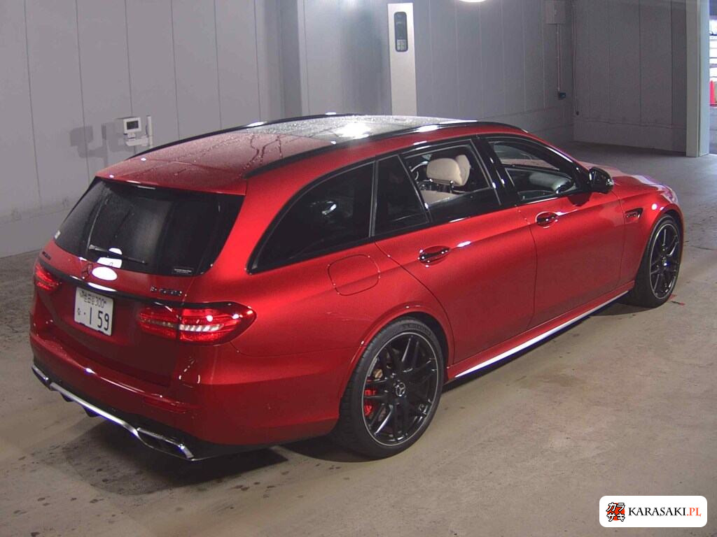 2019 Mercedes-AMG E-Class Stationwagon 4WD E63 S 4MATIC+ 4