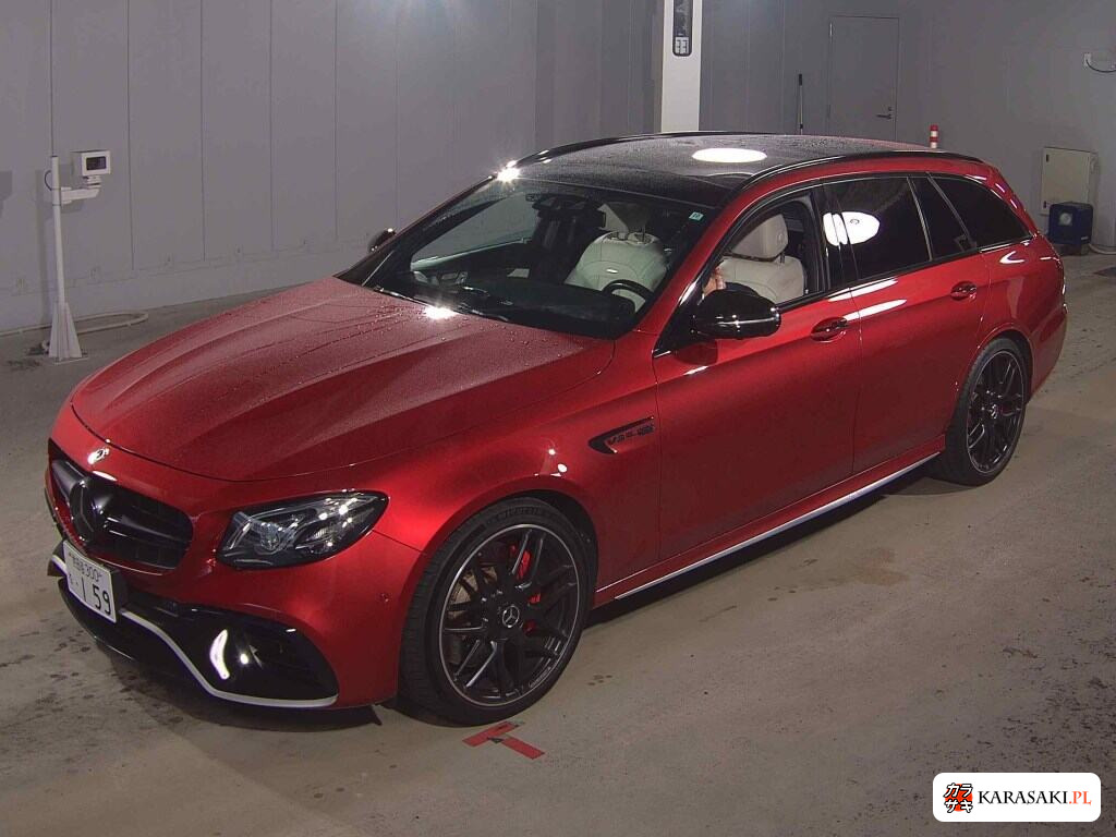 2019 Mercedes-AMG E-Class Stationwagon 4WD E63 S 4MATIC+ 3