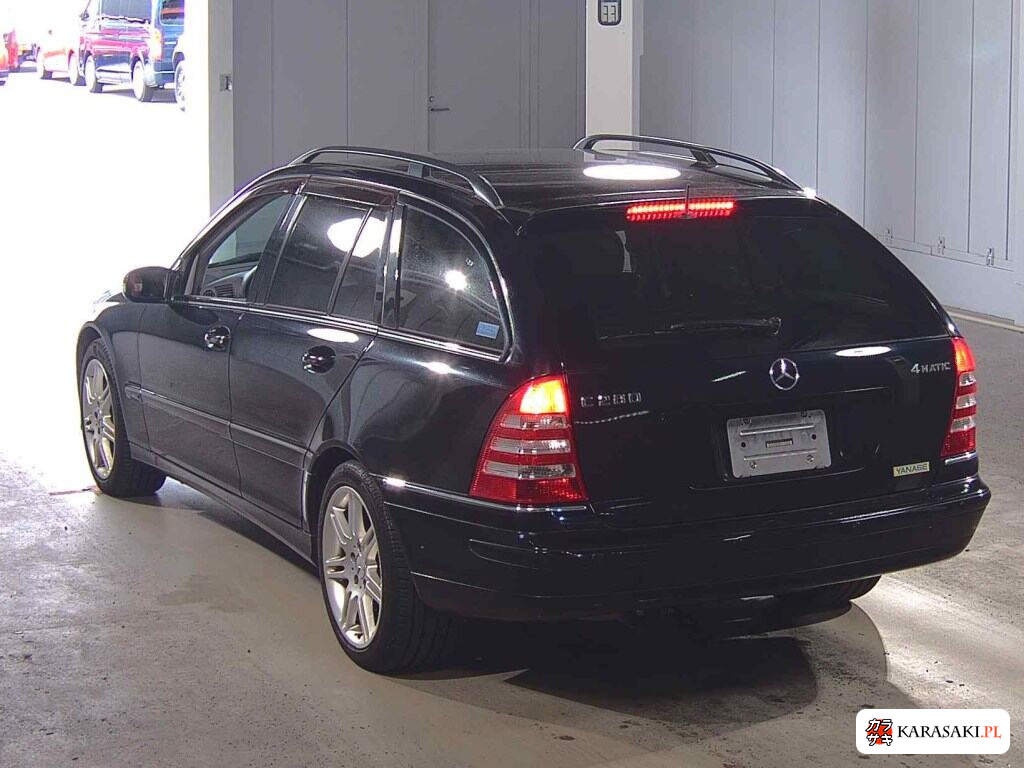 2006 Mercedes-Benz C-Class Stationwagon 4WD C280 4MATIC Avantgarde 2
