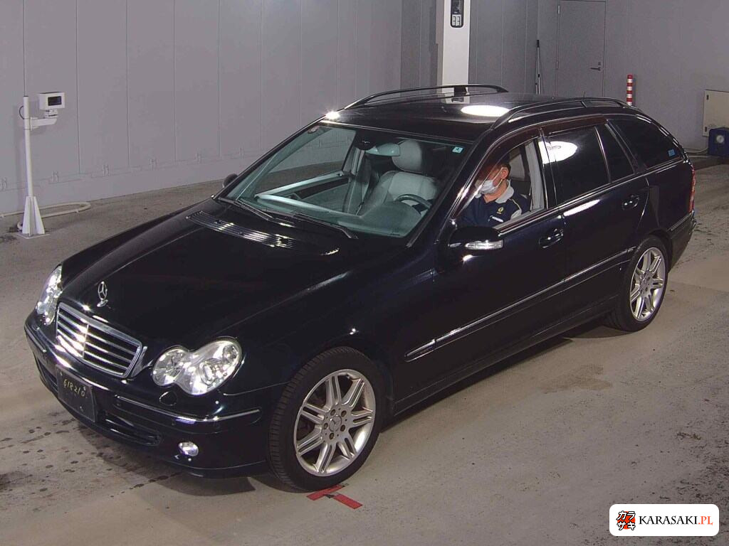 2006 Mercedes-Benz C-Class Stationwagon 4WD C280 4MATIC Avantgarde 3