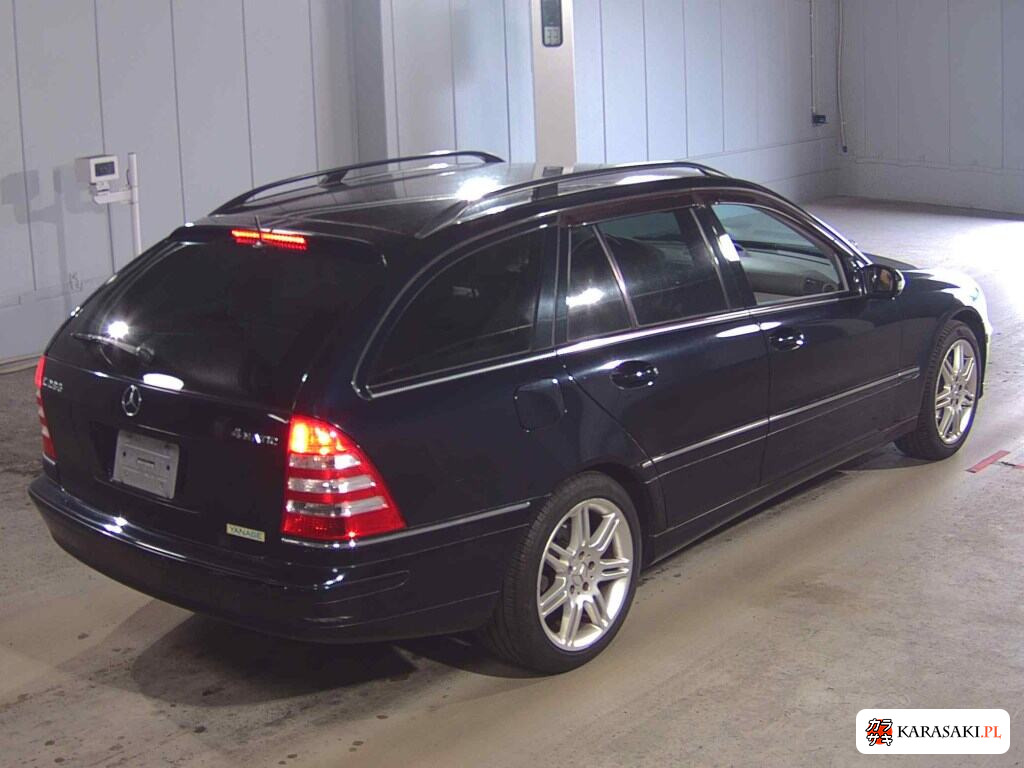 2006 Mercedes-Benz C-Class Stationwagon 4WD C280 4MATIC Avantgarde 4