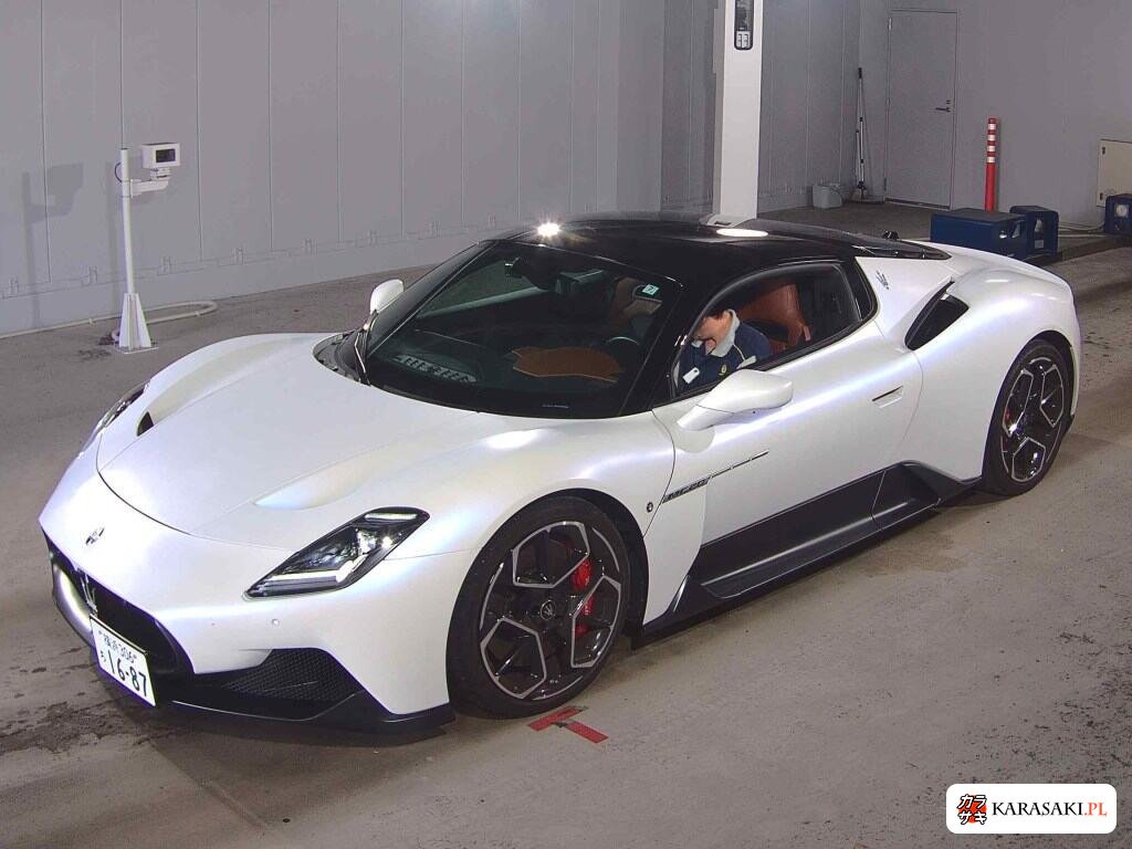 2022 Maserati MC20 Base Grade 3