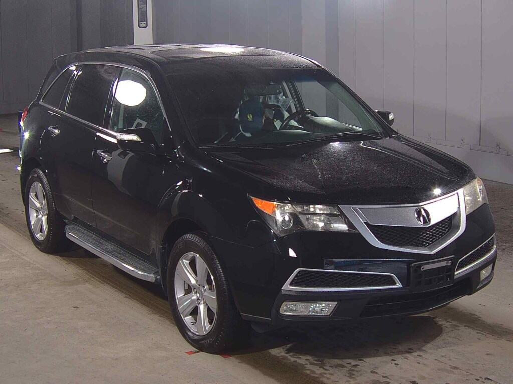Acura MDX 2010 z aukcji japońskiej
