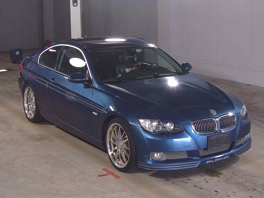 BMW Alpina B3 2008 z aukcji japońskiej