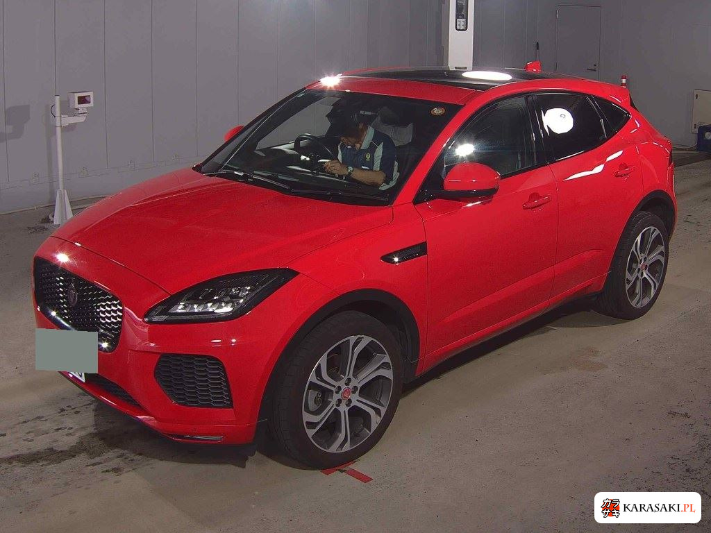 2018 Jaguar E-Pace 4WD First Edition 3