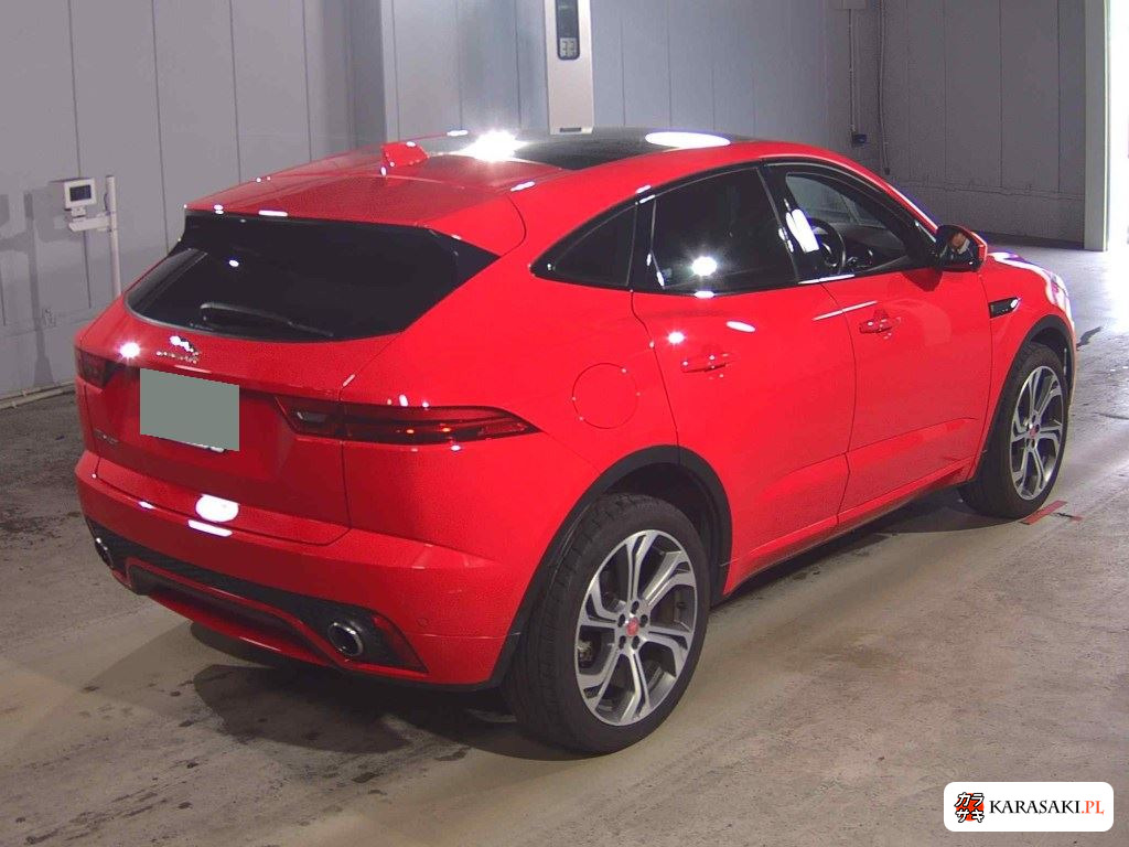 2018 Jaguar E-Pace 4WD First Edition 4