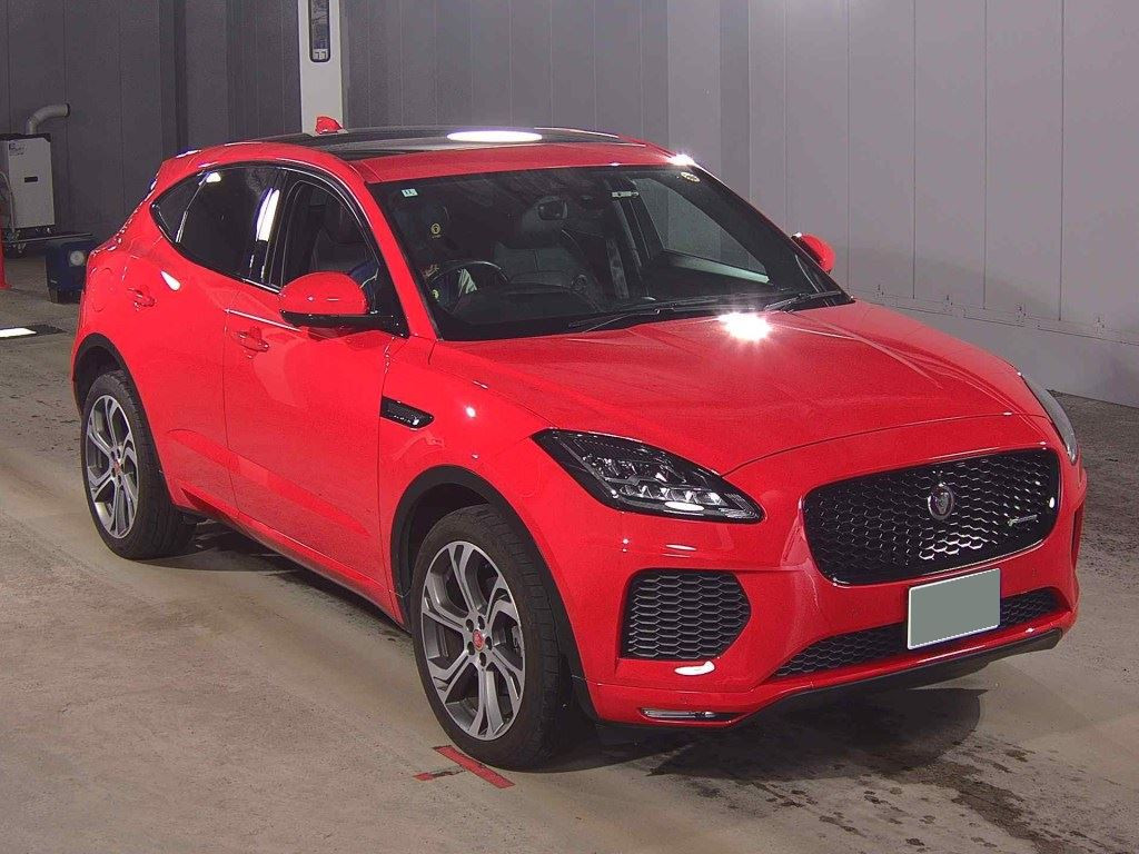Jaguar E-Pace 2018 z aukcji japońskiej