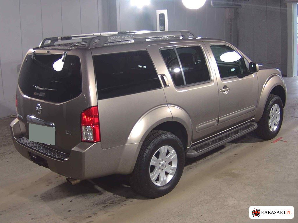 2009 America Nissan Pathfinder 4WD 4