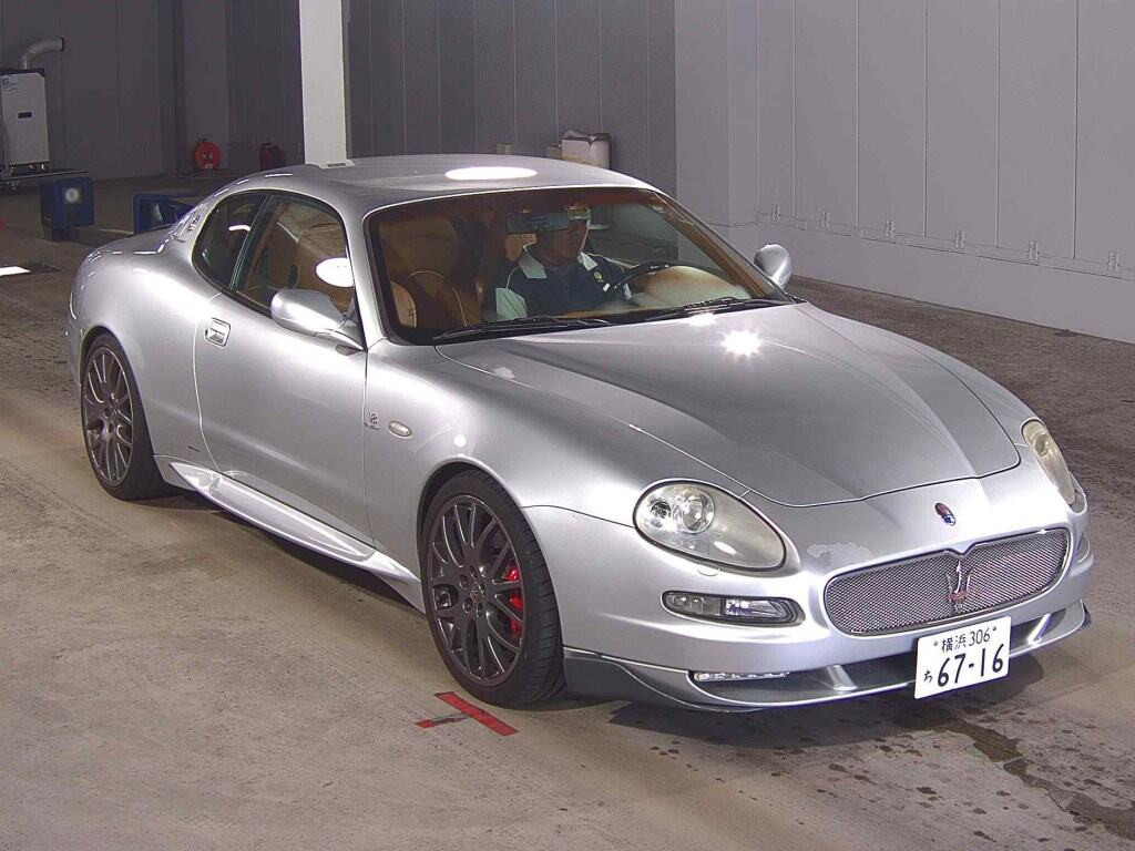 Maserati Gran Sport 2006 z aukcji japońskiej