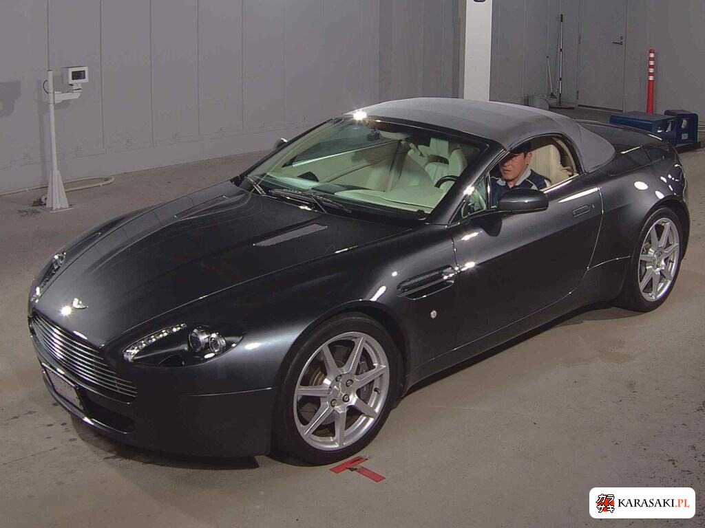 2007 Aston Martin V8 Vantage Op Roadster 3